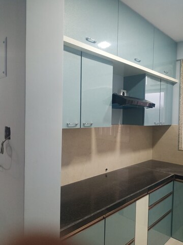 Kitchen in 1.5 BHK Apartment at Runwal Forests, Kanjurmarg West – for Rent