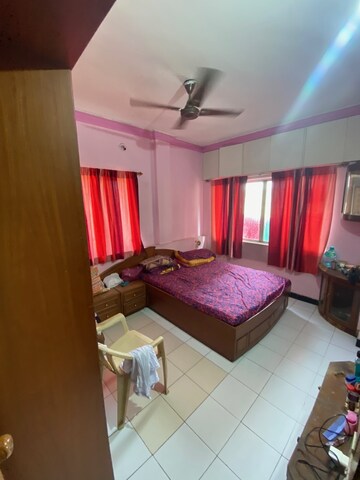 Bedroom in 2 BHK Apartment at Kumar Urban Kubera Colony, Kondhwa – for Rent