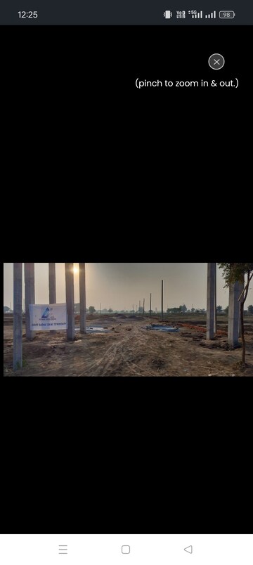  Plot – Exterior View View at Jewar - for Sale