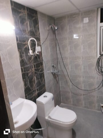 Bathroom in 3 BHK Apartment at Emenox La Solara, Sector 16 Greater Noida – for Rent