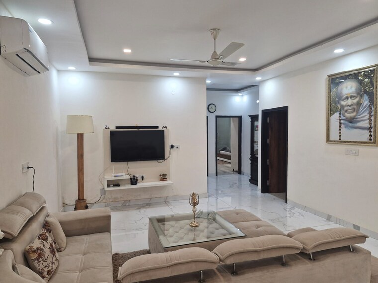 Living Room, sweta-central-park-ii 3 Bedroom 2500 Sq.Ft. Apartment In Sector 48 Gurgaon 8356037