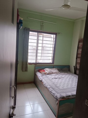 Bedroom in 2 BHK Apartment at Ghatlodia – for Sale