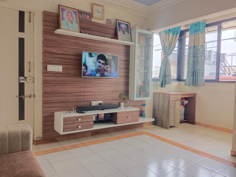 Living Room, ghatlodia 2 Bedroom 96 Sq.Yd. Apartment In Ghatlodia Ahmedabad 8356055