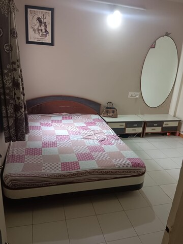Bedroom in 2 BHK Apartment at Ghatlodia – for Sale
