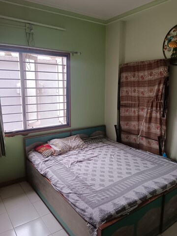 Bedroom in 2 BHK Apartment at Ghatlodia – for Sale