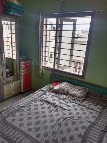 Bedroom in 2 BHK Apartment at Ghatlodia – for Sale