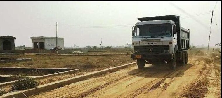 Exterior View, jewar  130 Sq.Yd. Plot In Jewar Greater Noida 8356045