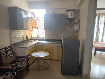 Kitchen in 1 BHK Apartment at Breez Global Heights, Sohna Sector 33 – for Rent