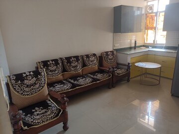 Living Room in 1 BHK Apartment at Breez Global Heights, Sohna Sector 33 – for Rent