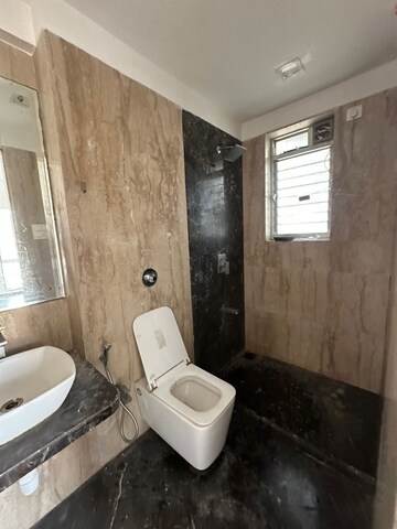 Bathroom in 2 BHK Apartment at Aspen Park, Goregaon East – for Sale