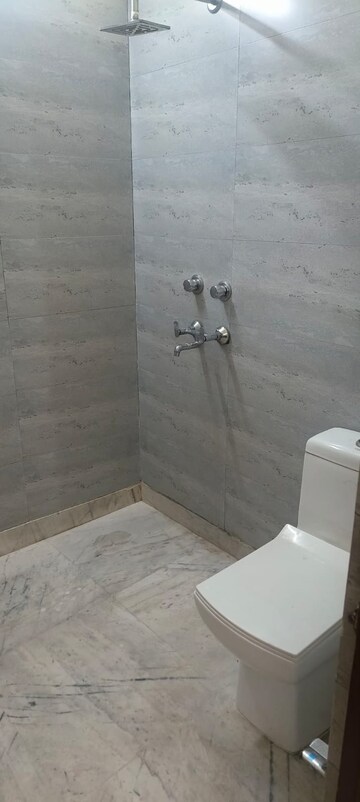 Bathroom in 2 BHK Builder Floor at Paryavaran Complex – for Rent