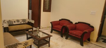 Living Room in 2 BHK Builder Floor at Paryavaran Complex – for Rent