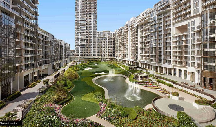 Exterior View, m3m-golf-hills 4 Bedroom 2650 Sq.Ft. Apartment In Sector 79 Gurgaon 8356070