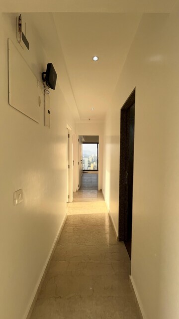 Building Lobby in 3 BHK Apartment at Kanakia Silicon Valley, Powai – for Rent