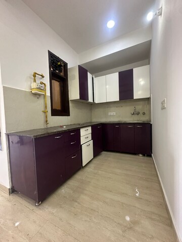 Kitchen in 2 BHK Builder Floor at Saket – for Sale