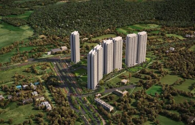 Exterior View, dlf-privana 4 Bedroom 3475 Sq.Ft. Apartment In Sector 76 Gurgaon 8356111