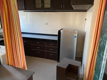 Kitchen in 1 RK Apartment at Shri Vijay Vihar CHS, Powai – for Rent