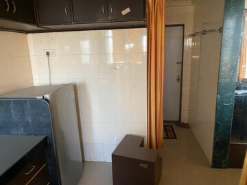 Bathroom in 1 RK Apartment at Shri Vijay Vihar CHS, Powai – for Rent