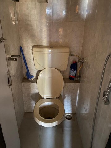 Bathroom in 1 RK Apartment at Shri Vijay Vihar CHS, Powai – for Rent