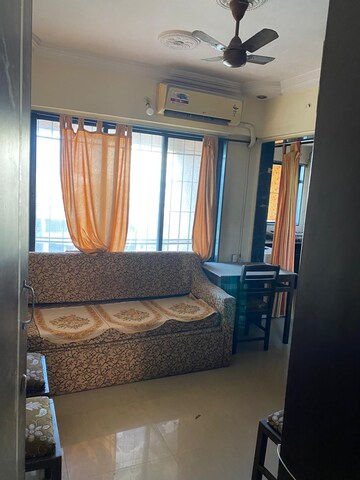 Bedroom in 1 RK Apartment at Shri Vijay Vihar CHS, Powai – for Rent