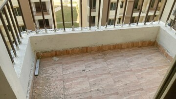 Balcony in 2.5 BHK Apartment at Amrapali Golf Homes, Sector 4, Greater Noida – for Rent