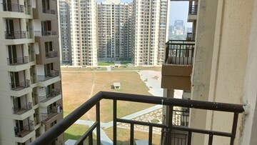 Balcony in 2.5 BHK Apartment at Amrapali Golf Homes, Sector 4, Greater Noida – for Rent