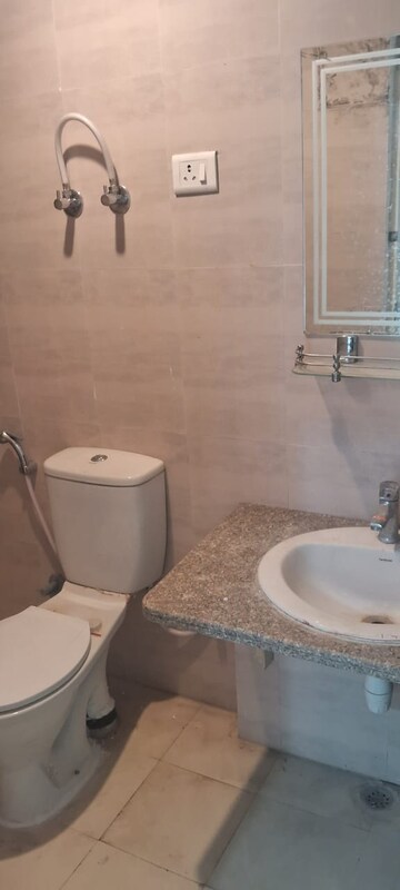 Bathroom in 2 BHK Apartment at Sector 10 Greater Noida – for Rent