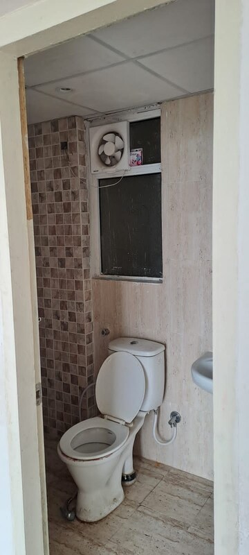 Bathroom in 2 BHK Apartment at Sector 10 Greater Noida – for Rent