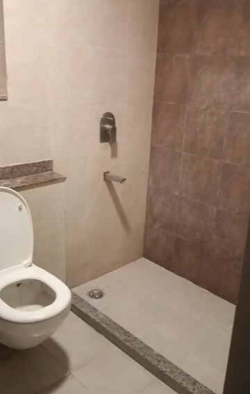 Bathroom in 3 BHK Apartment at Raheja Atharva, Sector 109 – for Rent