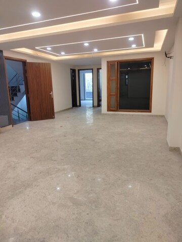 Living Room in 4 BHK Builder Floor at Sector 8, Dwarka – for Sale