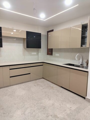 Kitchen in 4 BHK Builder Floor at Sector 8, Dwarka – for Sale