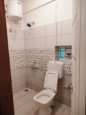 Bathroom in 2 BHK Builder Floor at Tripura Nest, Malleshpalya – for Rent