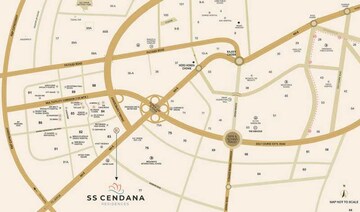 3 BHK Apartment For Sale in SS Cendana, Sector 83