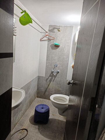 Bathroom in 1 BHK Apartment at Mangalam Gokul Grand, Palghar – for Sale