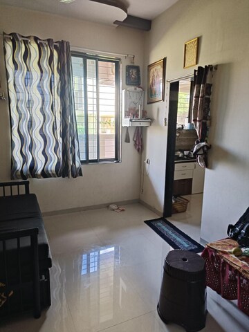Living Room in 1 BHK Apartment at Mangalam Gokul Grand, Palghar – for Sale