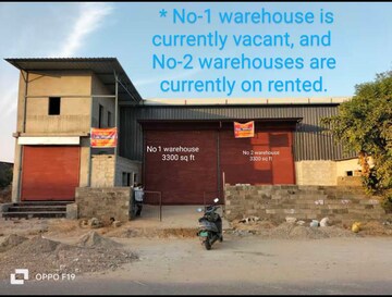  Warehouse – Exterior View View at Manyawas - for Rent