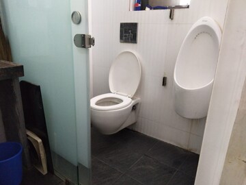 Bathroom in  Office Space at Atlanta Estate, Goregaon East – for Rent