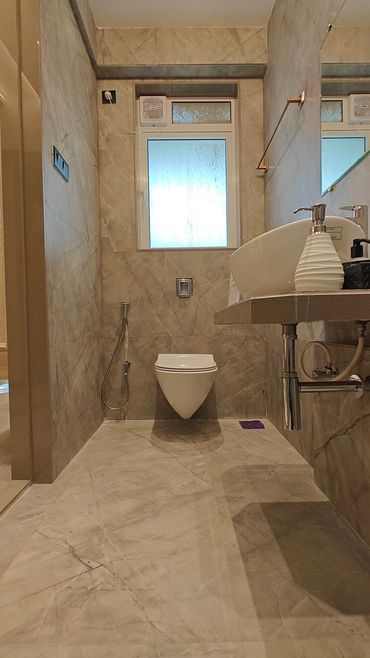 Bathroom, solidago-the-castle 3 Bedroom 918 Sq.Ft. Apartment In Borivali West Mumbai 8356235