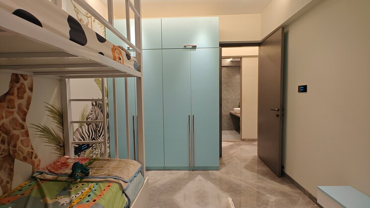 Bedroom, solidago-the-castle 3 Bedroom 918 Sq.Ft. Apartment In Borivali West Mumbai 8356235