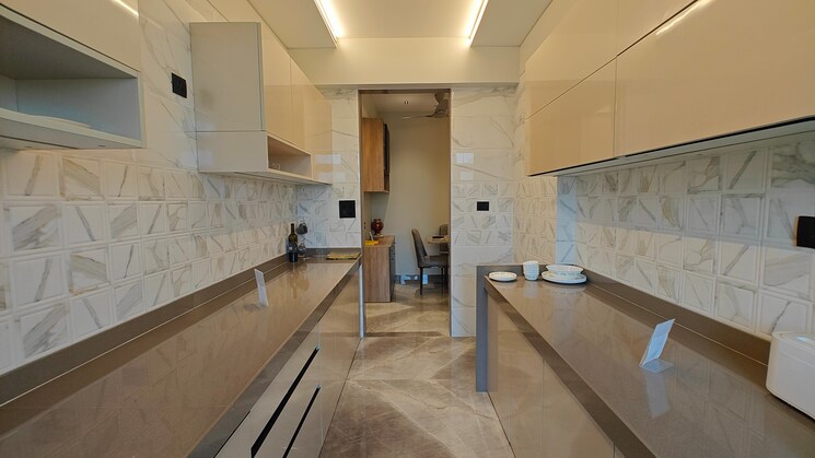 Kitchen, solidago-the-castle 3 Bedroom 918 Sq.Ft. Apartment In Borivali West Mumbai 8356235