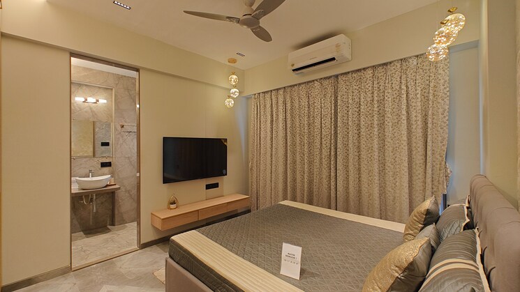 Bathroom, solidago-the-castle 3 Bedroom 918 Sq.Ft. Apartment In Borivali West Mumbai 8356235