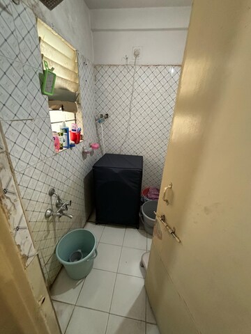 Bathroom in 1 BHK Apartment at Kate Puram Phase I, Pimple Gurav – for Sale
