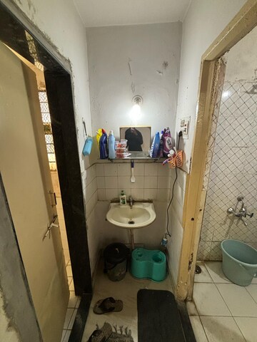 Bathroom in 1 BHK Apartment at Kate Puram Phase I, Pimple Gurav – for Sale