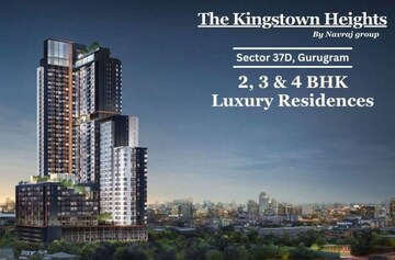 3 BHK Apartment For Resale in Navraj The Kingstown Heights Sector 37d Gurgaon  8356283