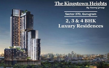 3 BHK Apartment For Sale in Navraj The Antalyas, Sector 37d