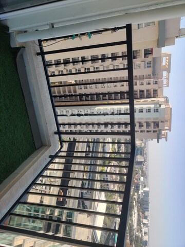 Balcony in 2.5 BHK Apartment at Kolte Patil iTowers Exente, Electronic City Phase I – for Rent