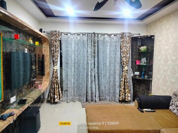 Living Room in 3 BHK Apartment at Valmark Ananda, Bannerghatta – for Sale