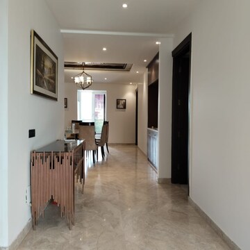 Building Lobby in 3 BHK Apartment at Smart World Gems, Sector 89 – for Rent