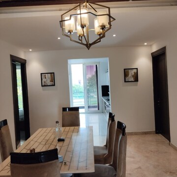 Living Room in 3 BHK Apartment at Smart World Gems, Sector 89 – for Rent