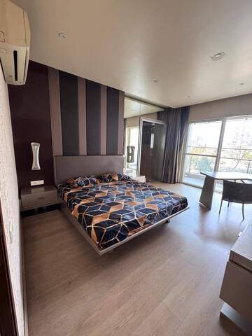 Bedroom in 3.5 BHK Apartment at Duville Riverdale, Kharadi – for Sale